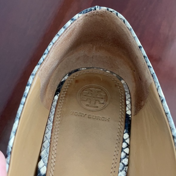 Tory Burch “Chelsea” heeled flats size 10 - Picture 6 of 6